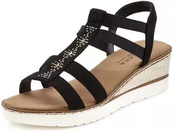 Lascana Sandalette schwarz 37404119-42