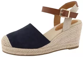 Tom Tailor Espadrilles Dornschließe
