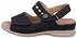 Rieker Sandale V7473 blau