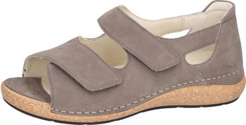 Waldläufer Sandale K-Heliett grau taupe 58680333-6