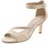 Lascana Sandalette raffiniertem Riemchen beige