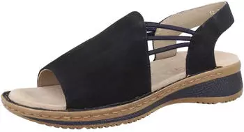 Ara Sandalette HAWAII 2 0 Rauleder blau