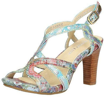 Laura Vita ALCBANEO 01 Heeled Sandal türkis