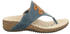 Josef Seibel Damen-Zehentrenner Natalya 09 blau