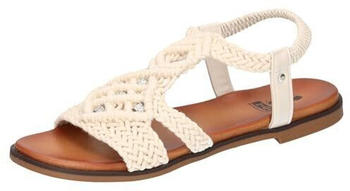 2Go Shoe 8962-802 Flache Sandale ivory