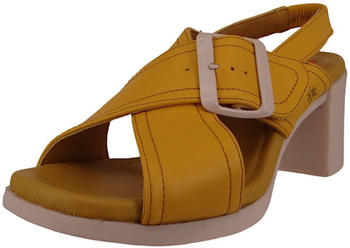 Art Komfort Sandalen Cannes gelb
