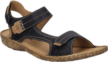 Josef Seibel Riemchensandalen Rosalie 56 schwarz-Kombi