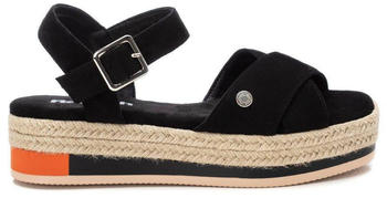 Refresh 171539 Sandale schwarz