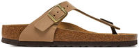 Zehentrenner Birkenstock Gizeh 1019014 Beige Female
