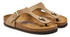 Birkenstock Zehentrenner Gizeh Sfb Lenb beige 1019014