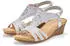 Lascana Sandalette silberfarben 75184022-41