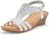 Lascana Sandalette silberfarben 75184022-41
