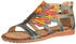 Laura Vita Leder Sandalen multi