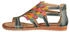 Laura Vita Leder Sandalen multi