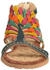 Laura Vita Leder Sandalen multi