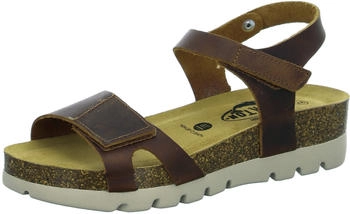 Plakton Bequeme Sandalen braun
