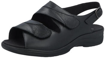 Solidus Moni Sandale VITELLO GLAMOUR schwarz