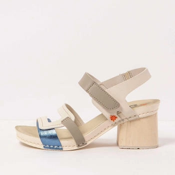 Art Sandalen hoher Absatz 1875 nappa multi cream