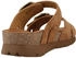 Panama Jack Shirley Flat Sandal Cuero B15