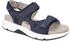 Gabor Rollingsoft Damen Sandale blau schwarz