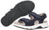 Gabor Rollingsoft Damen Sandale blau schwarz
