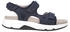 Gabor Rollingsoft Damen Sandale blau schwarz