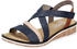 Rieker Damen Sandalen blau