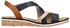 Rieker Damen Sandalen blau