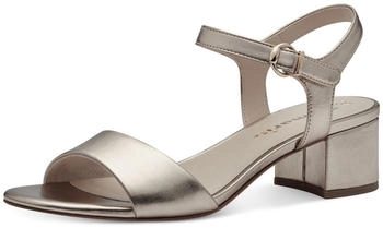 Tamaris Komfort Sandalen 1-28249-42 goldfarben