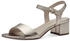 Tamaris Komfort Sandalen 1-28249-42 goldfarben