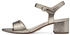 Tamaris Komfort Sandalen 1-28249-42 goldfarben