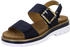 Ara Malaga Damen blau schwarz