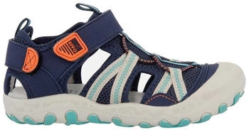 Gioseppo Deinze Römersandalen blau marino