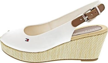 Tommy Hilfiger Iconic Elba Slingback ecru