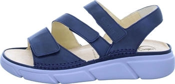 Ganter Komfort Sandalen Halina blau schwarz 31373630303938