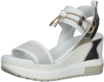Nero Giardini Sandale beige gold weiß