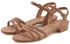 Lascana Sandale geflochtenen Riemchen braun taupe