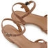 Lascana Sandale geflochtenen Riemchen braun taupe