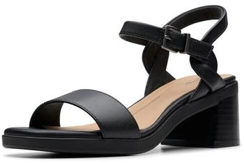 Clarks Jaylan Ray Sandale schwarz Leder