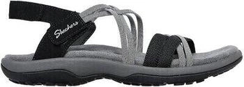 Skechers Reggae Slim Takes Two Damen schwarz