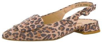 Paul Green Leder Sandalen leopard 35 5