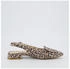 Paul Green Leder Sandalen leopard 35 5