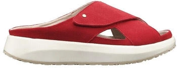 Joya Alicante Red Sandalen veloursleder rot