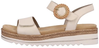 Remonte Dorndorf Sandalette echtes Leder beige
