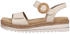 Remonte Dorndorf Sandalette echtes Leder beige