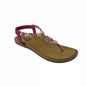 2Go Shoe 8018-805 Flache Sandale fuchsia