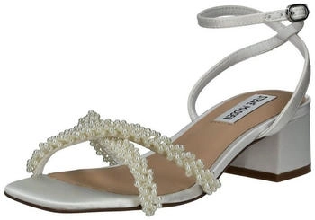 Steve Madden Textil Sandalen ivory