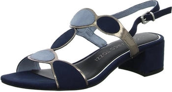 Marco Tozzi 2-28230-42 Damen Blau Schwarz