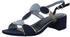 Marco Tozzi 2-28230-42 Damen Blau Schwarz