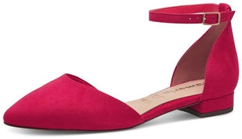 Tamaris Riemchenballerina pink